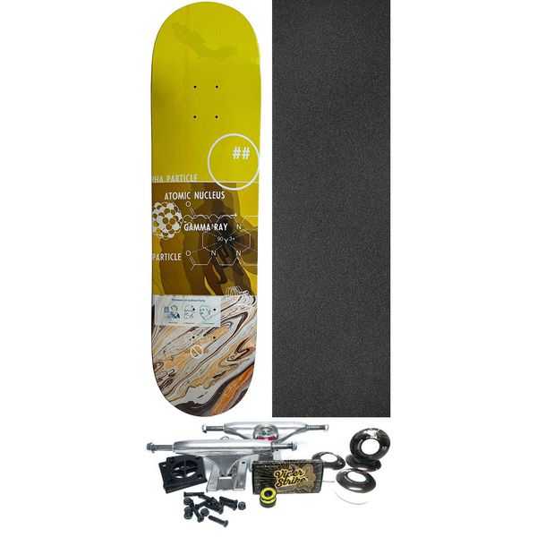 ScumCo & Sons No Drblaz Skateboard Deck - 8.37" x 32" - Complete Skateboard Bundle